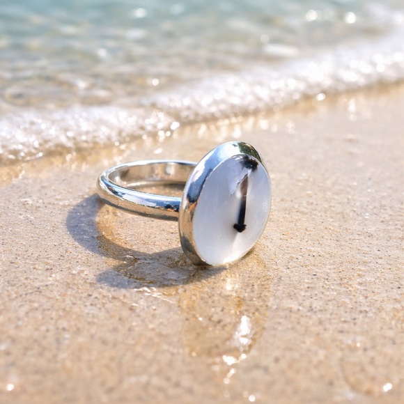 Montana Agate Ring - Picture 6 of 12